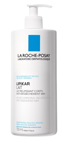 LIPIKAR LATTE 750 ML - Farmacia De Pasquale