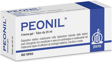 PEONIL CREMA GEL 25 ML - Farmacia De Pasquale
