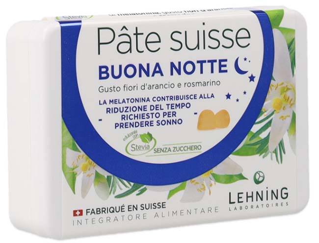 PATE SUISSE BUONA NOTTE 40 COMPRESSE - Farmacia De Pasquale
