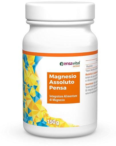 MAGNESIO ASSOLUTO 150 G - Farmacia De Pasquale