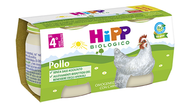 HIPP BIO HIPP BIO OMOGENEIZZATO POLLO 2X80 G - Farmacia De Pasquale