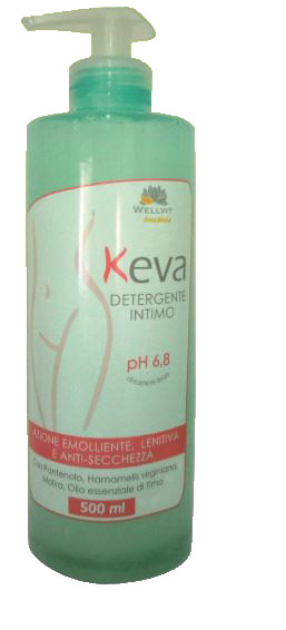KEVA DETERGENTE INTIMO PH6,8 500 ML - Farmacia De Pasquale