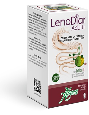 LENODIAR ADULTI 20 CAPSULE 500 MG - Farmacia De Pasquale