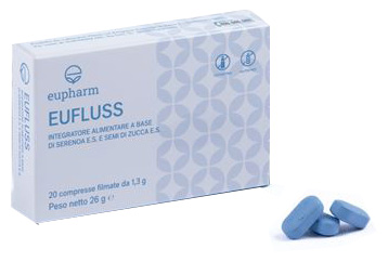 EUFLUSS 20 COMPRESSE - Farmacia De Pasquale
