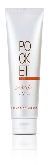 POCKET SUN SCRUB BY COSMETICS MILANO - Farmacia De Pasquale
