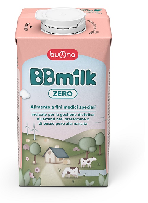 BBMILK ZERO LIQUIDO 500 ML - Farmacia De Pasquale
