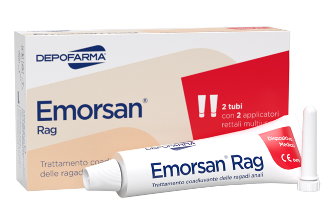 EMORSAN RAG 2 TUBI 30 ML + 30 ML - Farmacia De Pasquale