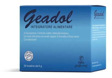 GEADOL 30 BUSTINE - Farmacia De Pasquale