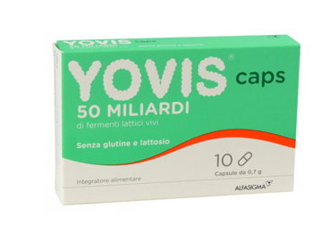 YOVIS CAPS 10 CAPSULE - Farmacia De Pasquale