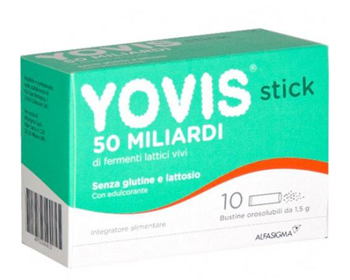 YOVIS STICK 10 BUSTINE DA 1,5 G - Farmacia De Pasquale