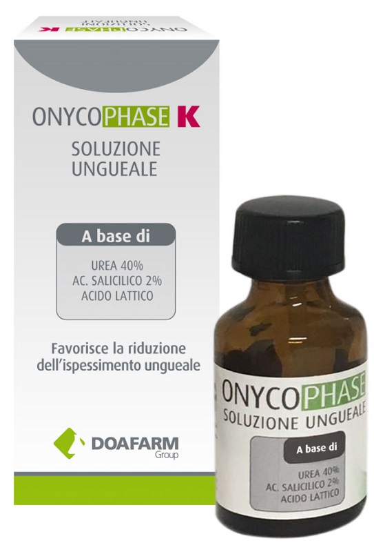 ONYCOPHASE K SOLUZIONE UNGHIE 15 ML - Farmacia De Pasquale