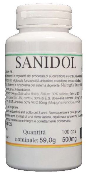 SANIDOL 30 CAPSULE - Farmacia De Pasquale