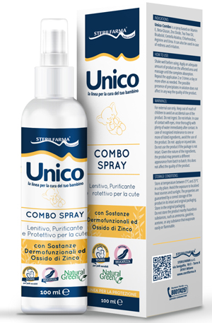 UNICO COMBO SPRAY 100 ML - Farmacia De Pasquale