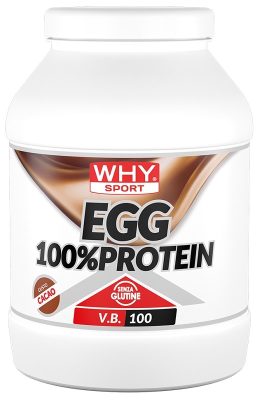 EGG 100% PROTEIN CACAO 750 G - Farmacia De Pasquale