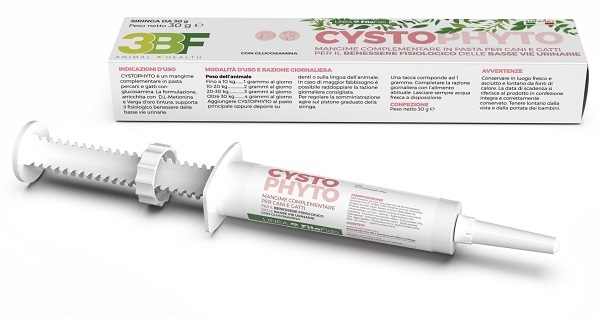 CYSTOPHYTO PASTA SIRINGA 30 G - Farmacia De Pasquale