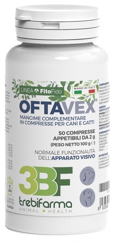 OFTAVEX BARATTOLO 50 COMPRESSE - Farmacia De Pasquale