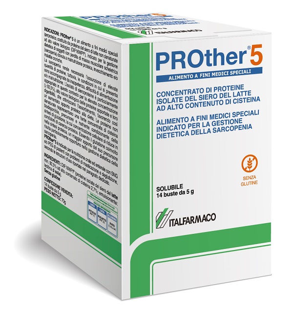PROTHER 5 14 BUSTE - Farmacia De Pasquale