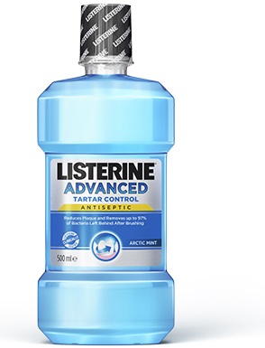LISTERINE ADV TARTAR CONTROL 500 ML - Farmacia De Pasquale
