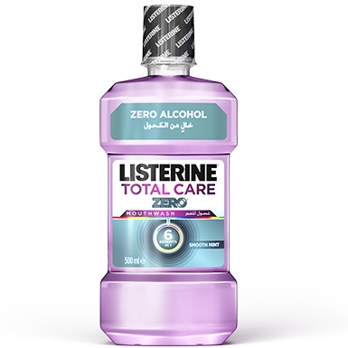 LISTERINE TOTAL CARE ZERO 500 ML - Farmacia De Pasquale