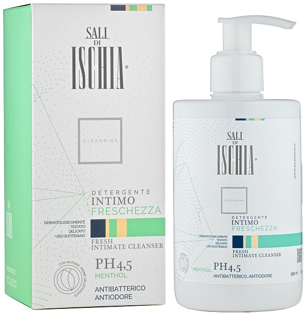 ISCHIA EAU THERMALE DETERGENTE INTIMO MENT PH 5 250 ML - Farmacia De Pasquale