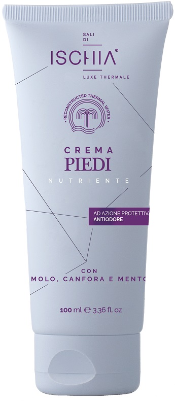 ISCHIA EAU THERMALE CREMA PIEDI 100 ML - Farmacia De Pasquale