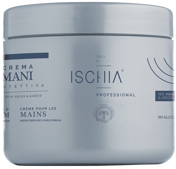 ISCHIA EAU THERMALE CREMA MANI PROTETTIVA ARGAN 500 ML - Farmacia De Pasquale