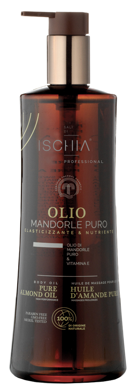 SALI DI ISCHIA OLIO DI MANDORLE PURO 500 ML - Farmacia De Pasquale