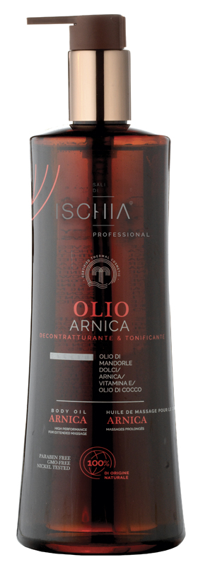 SALI DI ISCHIA OLIO ARNICA 500 ML - Farmacia De Pasquale