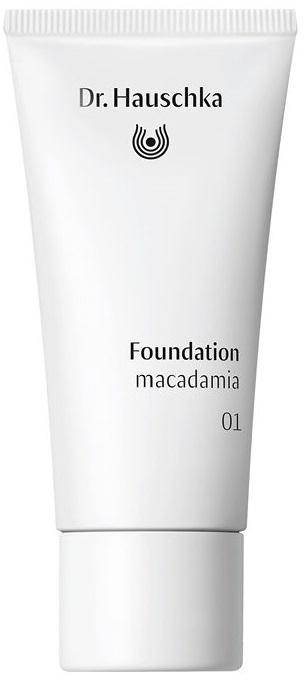 DR HAUSCHKA MALLOW FOUNDATION 01 MACADAMIA 30 ML - Farmacia De Pasquale