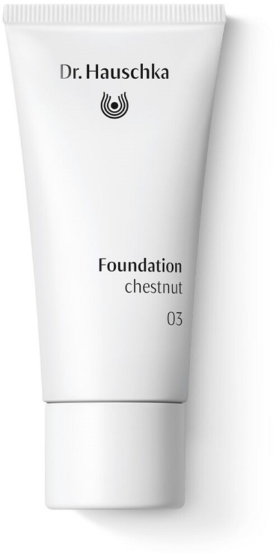 DR HAUSCHKA MALLOW FOUNDATION 03 CHESTNUT 30 ML - Farmacia De Pasquale