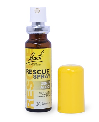 RESCUE ORIGINAL SPRAY SENZA ALCOL 20 ML - Farmacia De Pasquale