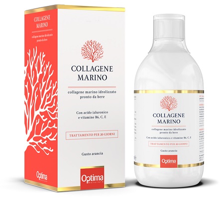 COLLAGENE MARINO IDROLIZZATO LIQUIDO PRONTO DA BERE 500 ML - Farmacia De Pasquale