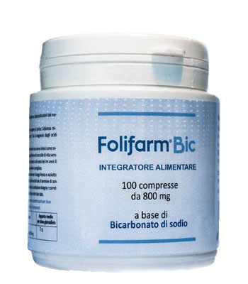 FOLIFARM BIC 100 COMPRESSE - Farmacia De Pasquale