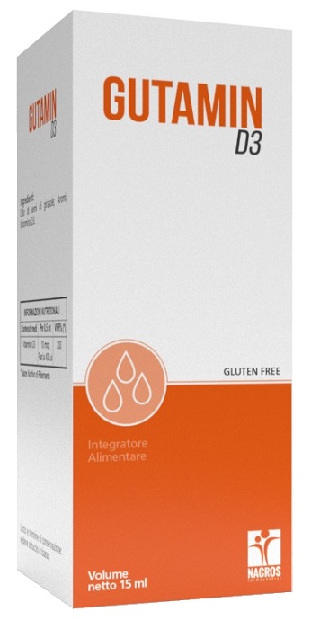 GUTAMIN D3 15 ML - Farmacia De Pasquale