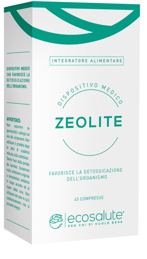 ZEOLITE 45 COMPRESSE - Farmacia De Pasquale