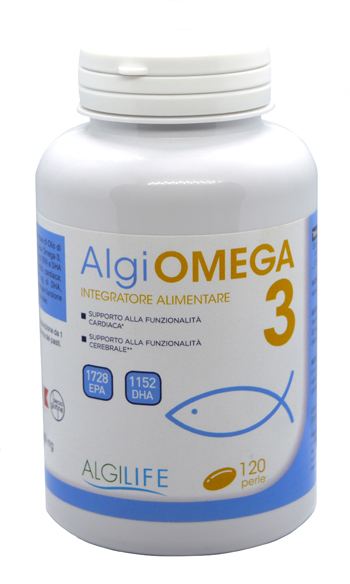 ALGIOMEGA 3 120 PERLE - Farmacia De Pasquale