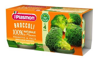 PLASMON OMOGENEIZZATO BROCCOLI 2 X 80 G - Farmacia De Pasquale