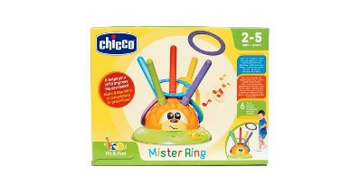 CHICCO GIOCO MISTER RING FIT & FUN - Farmacia De Pasquale