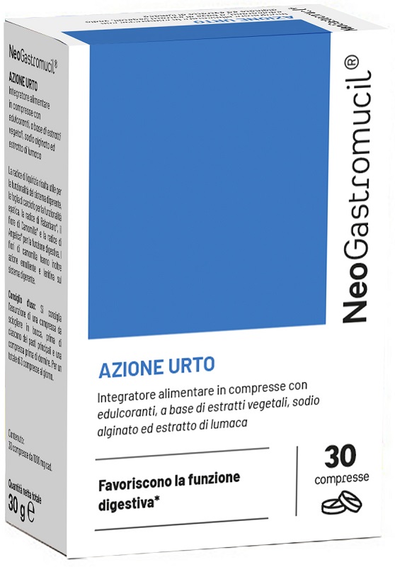 NEO GASTROMUCIL 1000 MG 30 COMPRESSE - Farmacia De Pasquale