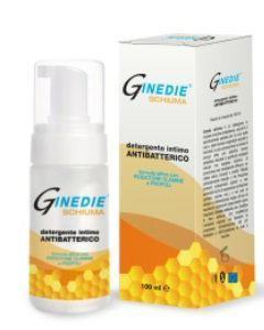 GINEDIE SCHIUMA 100 ML - Farmacia De Pasquale
