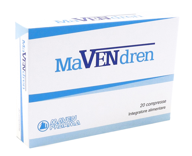 MAVENDREN 20 COMPRESSE - Farmacia De Pasquale