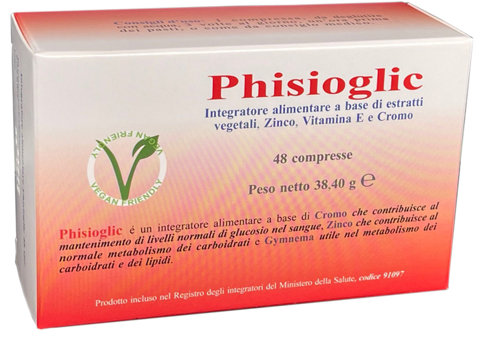 PHISIOGLIC 48 COMPRESSE - Farmacia De Pasquale
