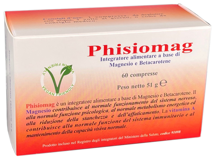 PHISIOMAG 60 COMPRESSE - Farmacia De Pasquale