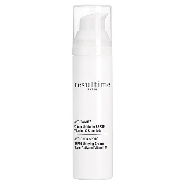 RESULTIME CREMA UNIFICANTE SPF30 CON VITAMINA C 50 ML - Farmacia De Pasquale