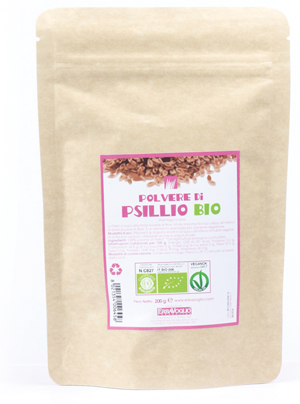 PSILLIO CUTICOLA POLVERE BIO 200 G - Farmacia De Pasquale