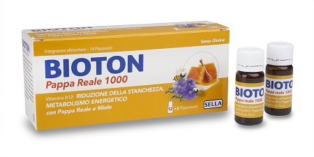 BIOTON PAPPA REALE 1000 14 FLACONCINI - Farmacia De Pasquale