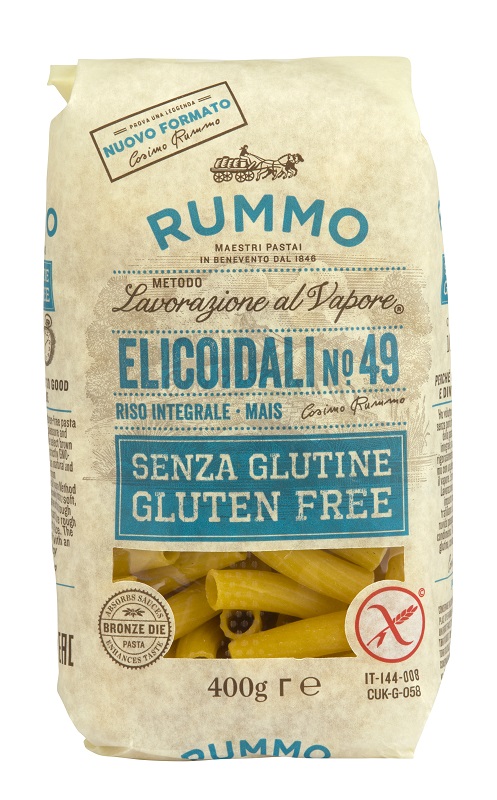 RUMMO ELICOIDALI N49 RISO INTEGRALE E MAIS 400 G - Farmacia De Pasquale