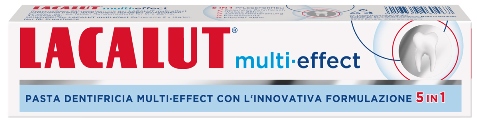 LACALUT DENTRIFRICIO MULTI EFFECT 5IN1 75 ML - Farmacia De Pasquale