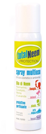 TOTAL NEEM PROTECTION SPRAY MULTIUSO 100 ML - Farmacia De Pasquale