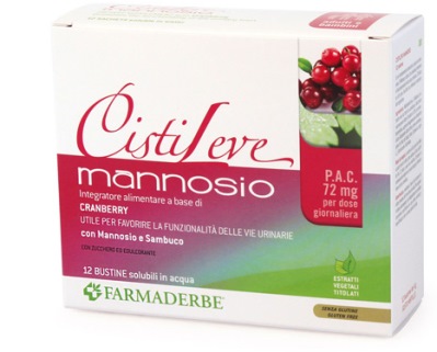 CISTILEVE MANNOSIO 12 BUSTINE - Farmacia De Pasquale